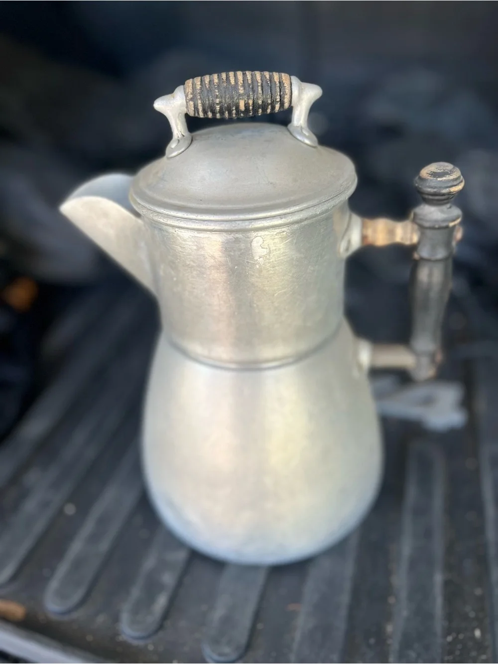 Vintage WearEver Coffee Pot
